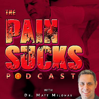 Pain Sucks Episode 025 – My interview about “Pain Sucks” with Dr. Wayne Phimister on his podcast 21st Century Pain Solutions