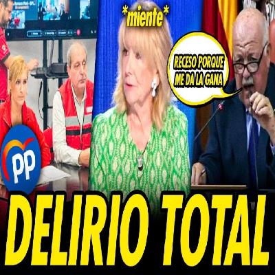 DELIRIO TOTAL DEL PP: NUEVAS GRABACIONES CECOPI, RIDÍCULO DE ESPERANZA AGUIRRE Y CINISMO