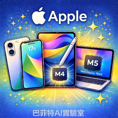 EP271 | Apple 2026 戰略轉型：平價戰鬥機 MacBook Neo 與 iPhone 17e 能否帶來增長曲線？ (說明欄中有連結)