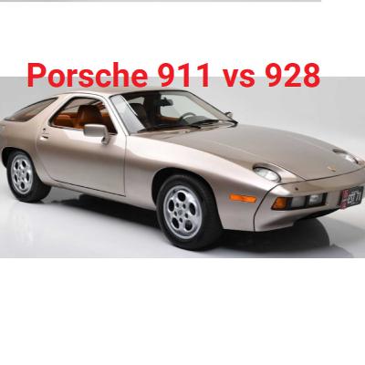 T3 - E5 - Porsche 911 vs 928