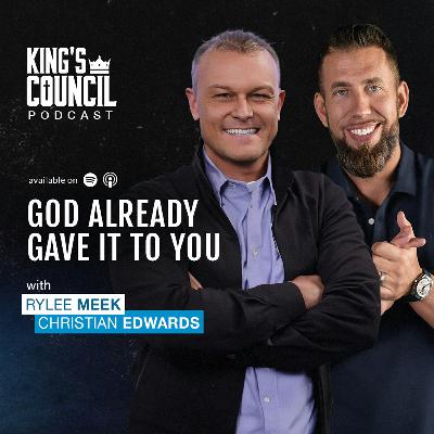 God Already Gave It To You God Already Gave It To You