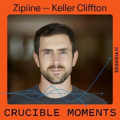 Zipline ft Keller Cliffton - Reinventing Delivery with Instant Drone Transport