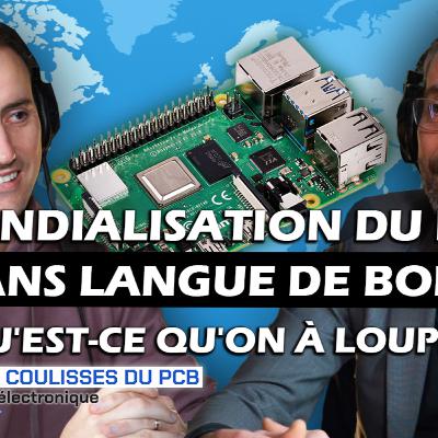 "Made in Asia" : Le PCB Français/Européen peut-il encore lutter ? Analyse de Marc Simonneau d'ICAPE