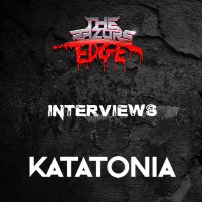 The Razor's Edge : Interview with Nico Elgstrand of Katatonia