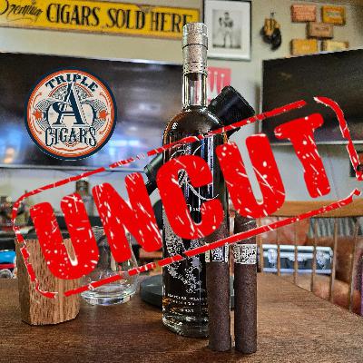 E37(Uncut) - Drew Estate Liga Privada #9 and Eagle Rare 10 Year bourbon