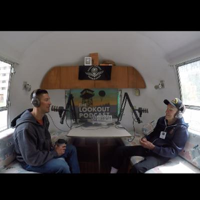 The Lookout Podcast Ep. 87 WW2 and Smokejumping ft. George Cross