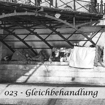 023 - Gleichbehandlung 023 - Gleichbehandlung