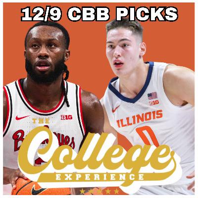 College Basketball Picks For December 9th (Ep. 1027)