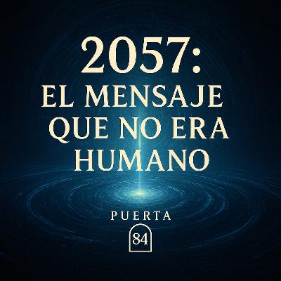 Episodio 10: 2057, el mensaje que no era humano Episodio 10: 2057, el mensaje que no era humano