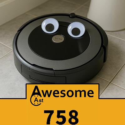 Peeping Roomba, Telly TV Hands On and Thankful for Tech | AwesomeCast 759 Peeping Roomba, Telly TV Hands On and Thankful for Tech | AwesomeCast 759