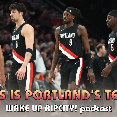 WHAT'S REALLY GOING ON WITH THE BLAZERS ARENA DEAL, AND WHY THEY'RE NOT LEAVING PORTLAND WHAT'S REALLY GOING ON WITH THE BLAZERS ARENA DEAL, AND WHY THEY'RE NOT LEAVING PORTLAND