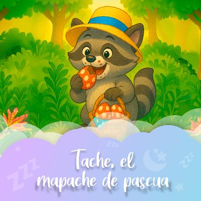 Cuento nº60 Minicuento Tache, el mapache de Pascua