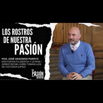 Entrevista a Francisco José Udaondo Puerto, directo del Coro "Tomás Luis de Victoria" Entrevista a Francisco José Udaondo Puerto, directo del Coro "Tomás Luis de Victoria"