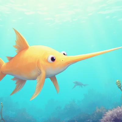 S: Serena the Swift Swordfish's Sea Sprint