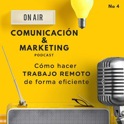 Cómo establecer un esquema de trabajo remoto eficiente