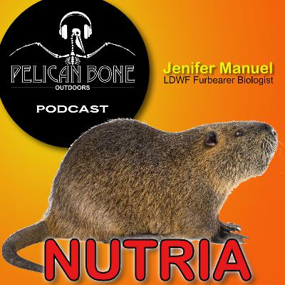 Ep. 22 | Nutria with Furbearer Biologist Jenifer Manuel