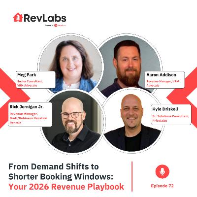 From Demand Shifts to Shorter Booking Windows: Your 2026 Revenue Playbook | November'25 Masterclass From Demand Shifts to Shorter Booking Windows: Your 2026 Revenue Playbook | November'25 Masterclass