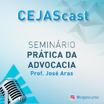 CURSO CEJAS | Seminário Prática da Avdvocacia | Prof. José Aras