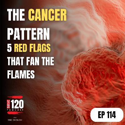 EP 115: The Cancer Pattern - 5 Red Flags that fan the flames EP 115: The Cancer Pattern - 5 Red Flags that fan the flames
