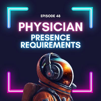 Episode 48 - Does a Physician Need to Be Present During Ketamine Infusions? Episode 48 - Does a Physician Need to Be Present During Ketamine Infusions?