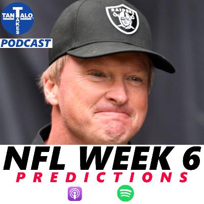 PREDICTING EVERY GAME + WEEK 5 RECAP + MLB PLAYOFFS