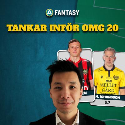 289. Thychosen o Busanello avstängda! | Tankar inför omgång 20