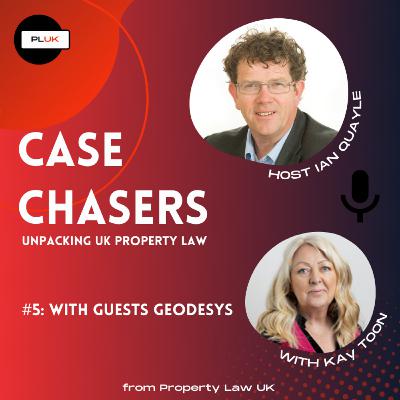Case Chasers: Episode 5 - With Guests Geodesys Case Chasers: Episode 5 - With Guests Geodesys