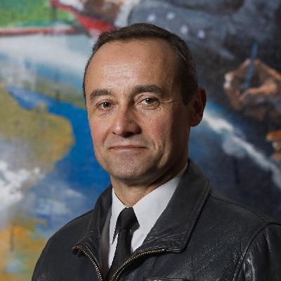 Général de brigade aérienne Bruno Cunat, directeur du Centre des hautes études militaires