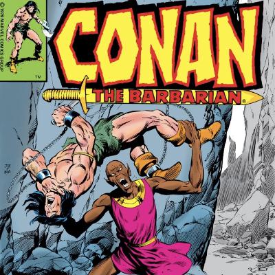 The Bronze Age of Horror Comics! Conan the Barbarian 101-103, 1979 w/Dallan!
