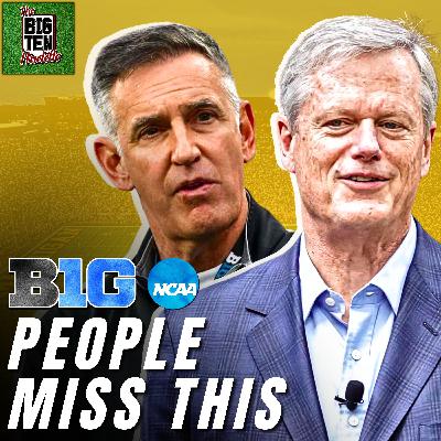 RIGHT OR WRONG? Michigan's sign stealing punishments & 24 team playoff format from the Big Ten
