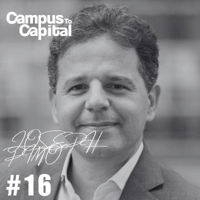 #16 Joseph Pinto - CEO of M&G Investment Management on AI, ESG & Leading in a Changing Investment Landscape