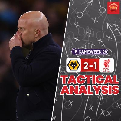 Worst Result Of The Season! Wolves 2-1 Liverpool Tactical Analysis & Breakdown | The Golden Sky