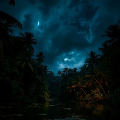 Tropical Night Geckos, Crickets, and Frogs - 10 Hours Sleep Sound Tropical Night Geckos, Crickets, and Frogs - 10 Hours Sleep Sound