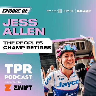 Jess Allen: The peoples champ retires Jess Allen: The peoples champ retires