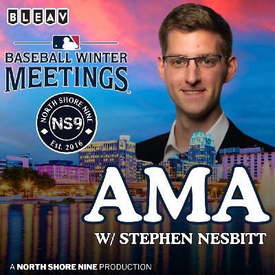 MLB Winter Meetings AMA w/ Stephen Nesbitt of The Athletic MLB Winter Meetings AMA w/ Stephen Nesbitt of The Athletic