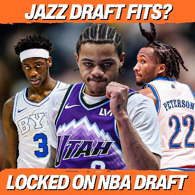 What Should the JAZZ Do? | BPA vs Fit | 2026 NBA Draft