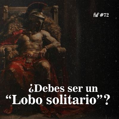La epidemia de la soledad moderna ¿Qué hacer? | FSF #72 La epidemia de la soledad moderna ¿Qué hacer? | FSF #72