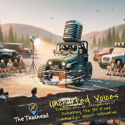 #24 Uncharted Voices: Trailblazers or Trespassers? Debunking the Off-Road Community's Unjust Vilific