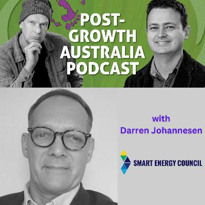 Building a circular solar future with Darren Johannesen