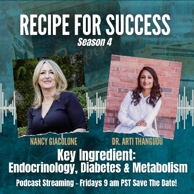 Endocrinology, Diabetes & Metabolism with Dr. Arti Thangudu