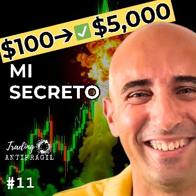 Episodio 11: Víctor (Tradercillo) - La Estrategia Antifrágil para Exprimir Cuentas de Fondeo