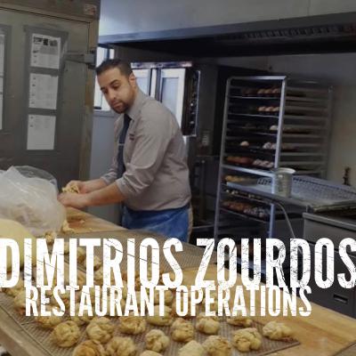 Episode 26: Dimitrios Zourdos: Restaurant Operations