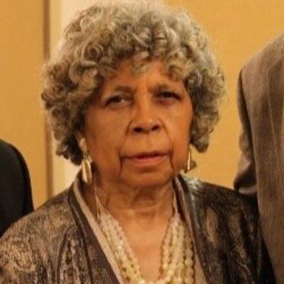 Patricia Jordan: Positive, Determined, Focused Patricia Jordan: Positive, Determined, Focused