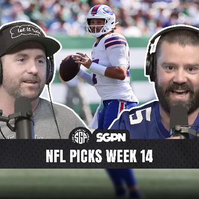 NFL Picks Week 14 | Sports Gambling Podcast (Ep. 2442)
