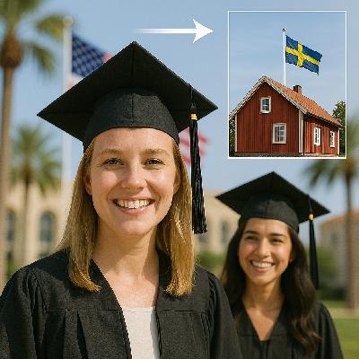 Kan man tillgodoräkna sina utlandsstudier i Sverige?