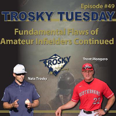 Trosky Tuesday #49 - Fundamental Flaws of Amateur Infielders Continued