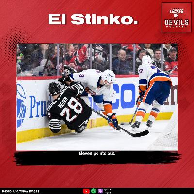 El Stinko: New Jersey Devils SWEPT in Season Series by New York Islanders El Stinko: New Jersey Devils SWEPT in Season Series by New York Islanders