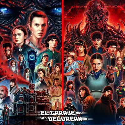 El Garaje del DeLorean 12x02: Especial STRANGER THINGS (Temporadas 4-5)