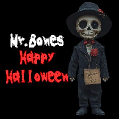 ATTENZIONE: NON togliere MAI le pile a Mr.Bones, potresti pentirtene