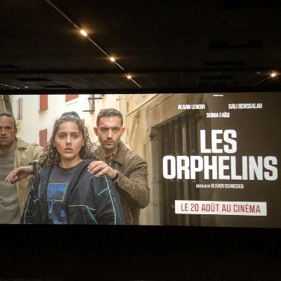 Les Orphelins débarquent au cinéma avec Alban Lenoir ! ITW du réalisateur Olivier Schneider. Un certain goût pour le noir #294